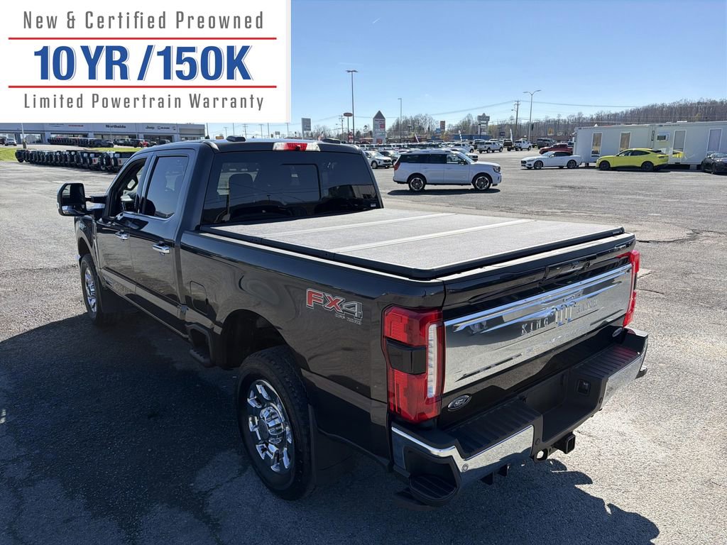 Used 2024 Ford F350 King Ranch w/ Chrome Package image 9