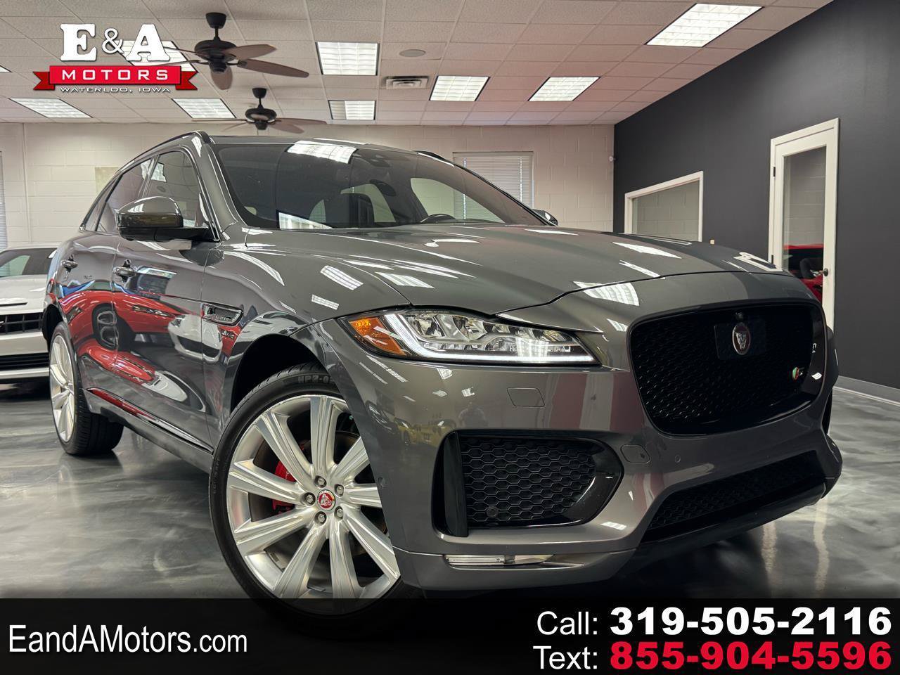 Used 2017 Jaguar F-PACE S
