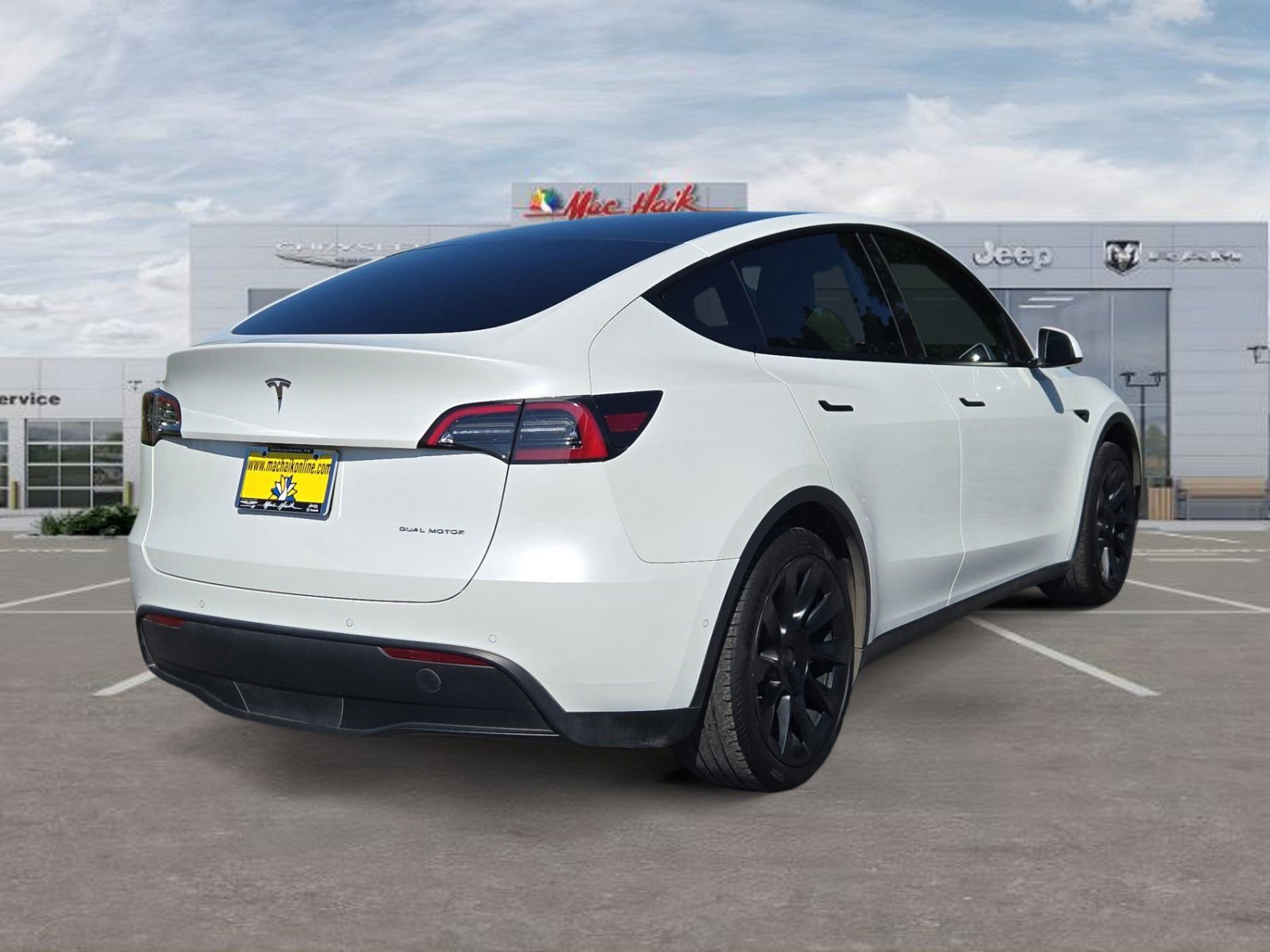 Used 2021 Tesla Model Y Long Range AWD/4WD image 5