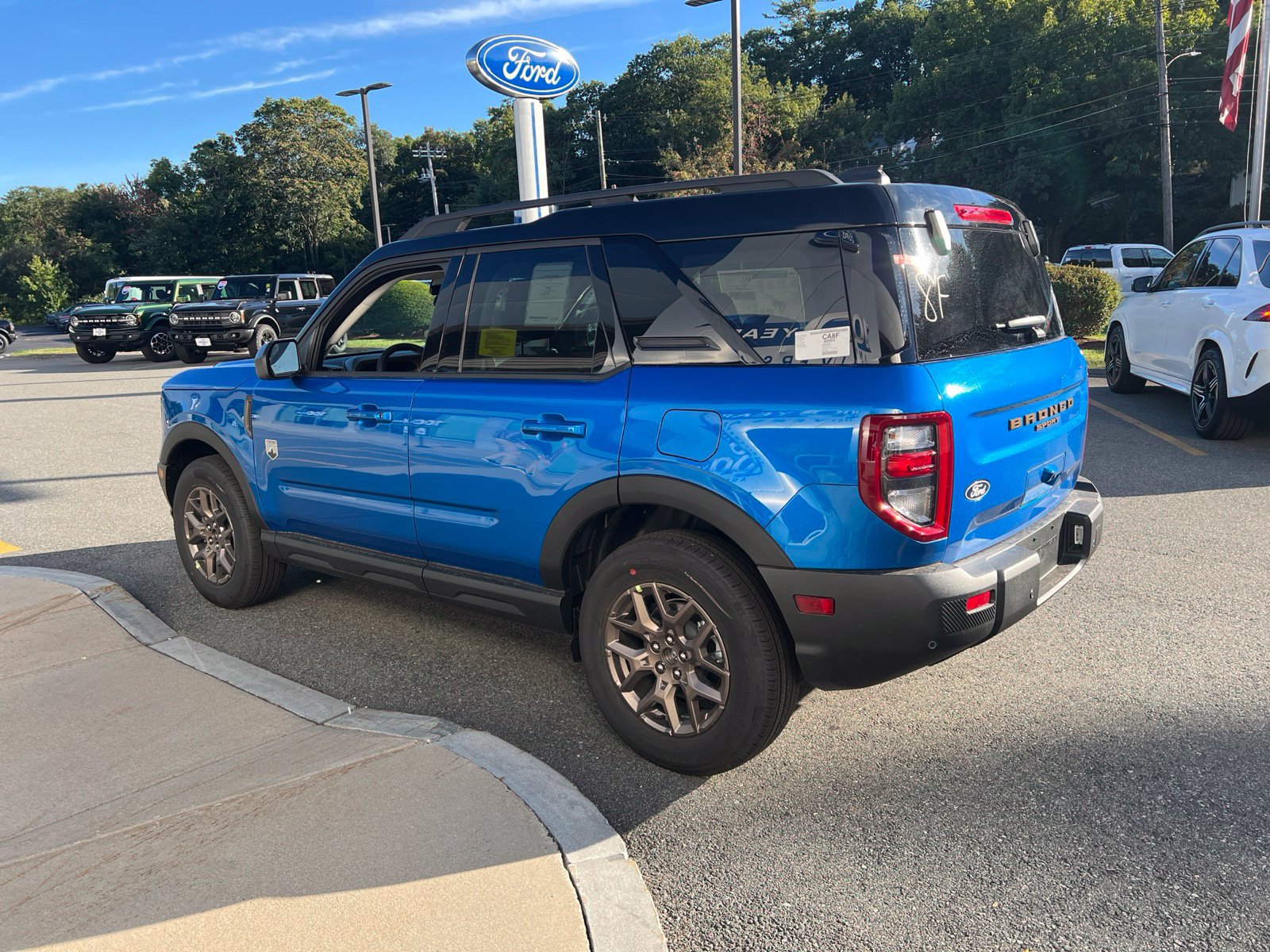 New 2026 Ford Bronco Sport Big Bend w/ Convenience Package AWD/4WD image 4
