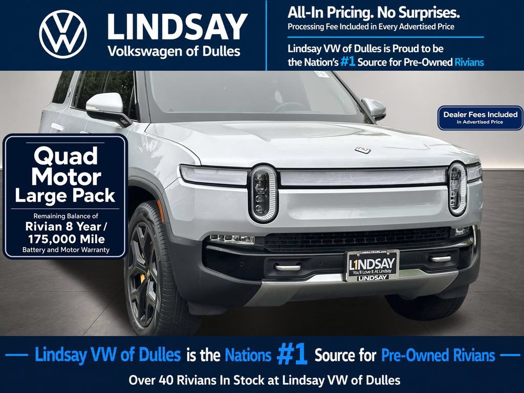 Used 2023 Rivian R1S Adventure