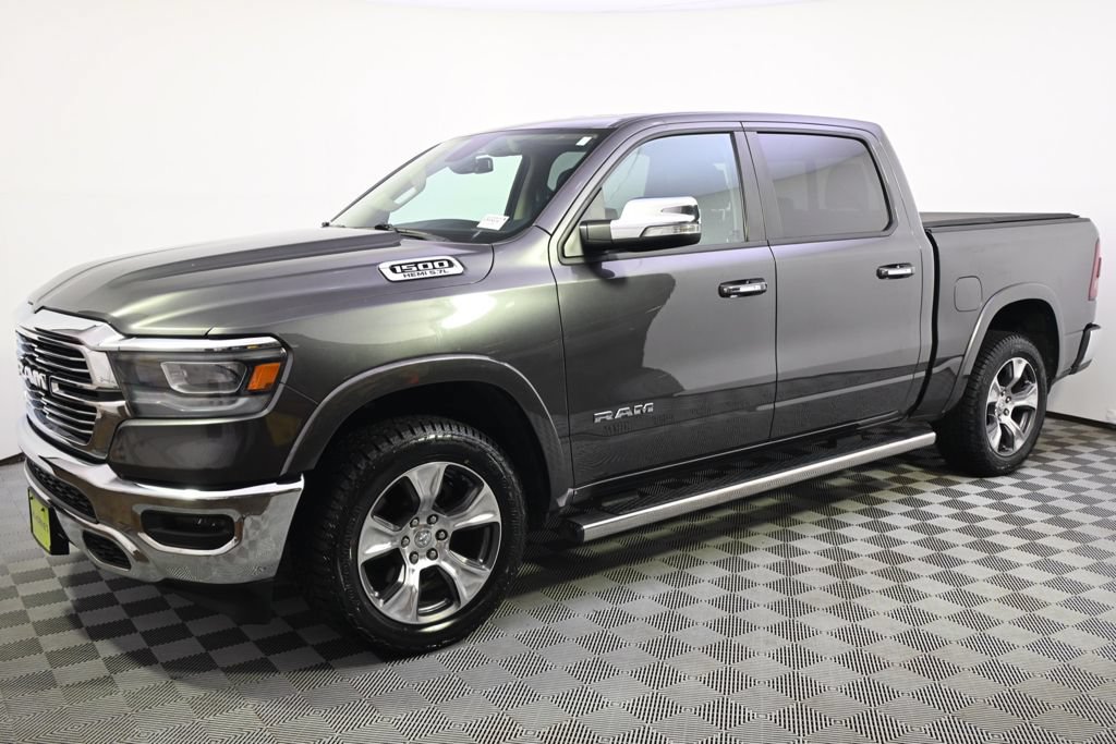 Used 2020 RAM 1500 Laramie AWD/4WD image 2