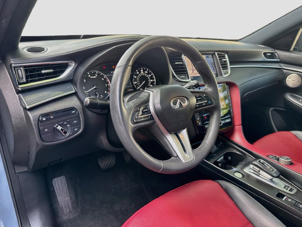Used 2023 INFINITI QX50 Sport AWD/4WD image 10