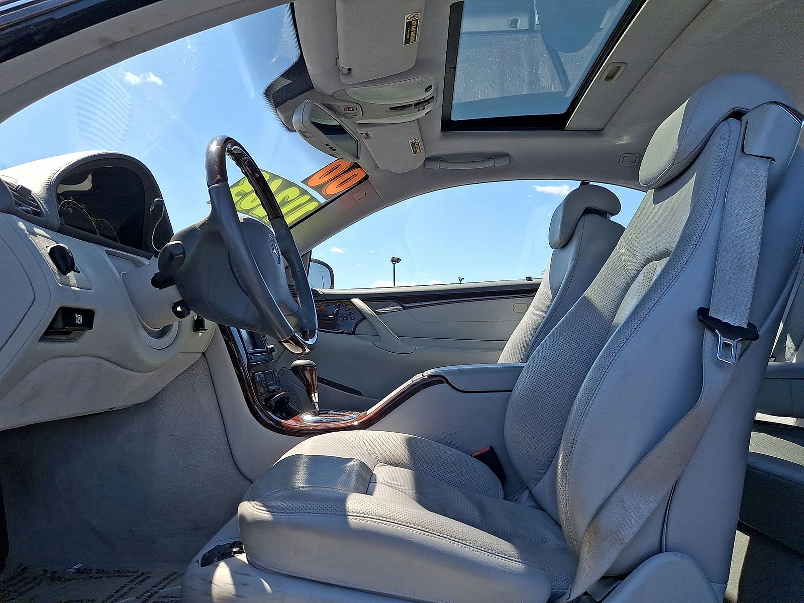 Used 2000 Mercedes-Benz CL 500 image 11