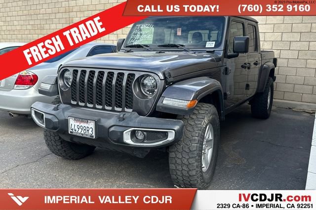 Used 2022 Jeep Gladiator Sport image 1