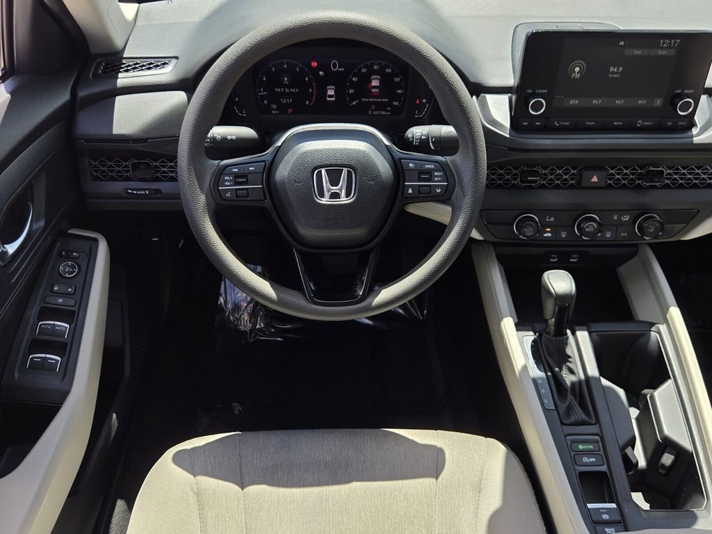 Certified 2024 Honda Accord LX image 12
