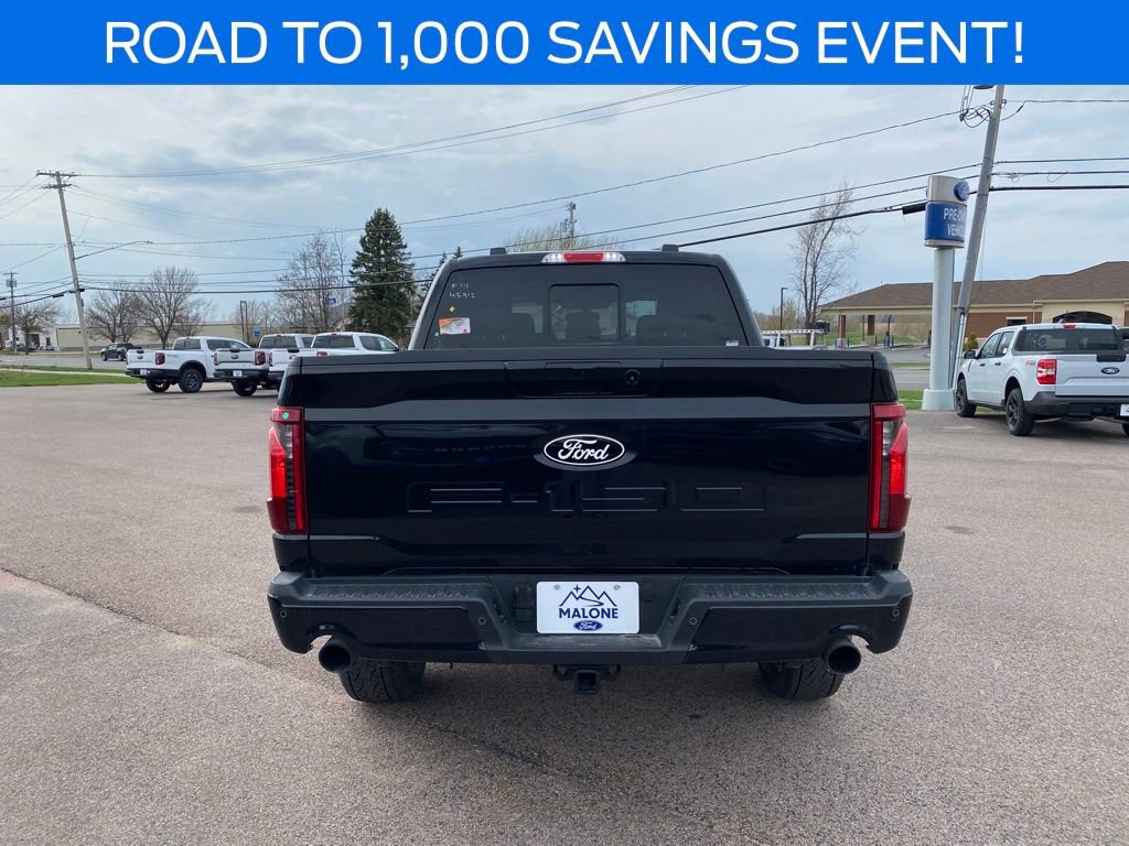 New 2025 Ford F150 XLT w/ Equipment Group 302A MID image 5