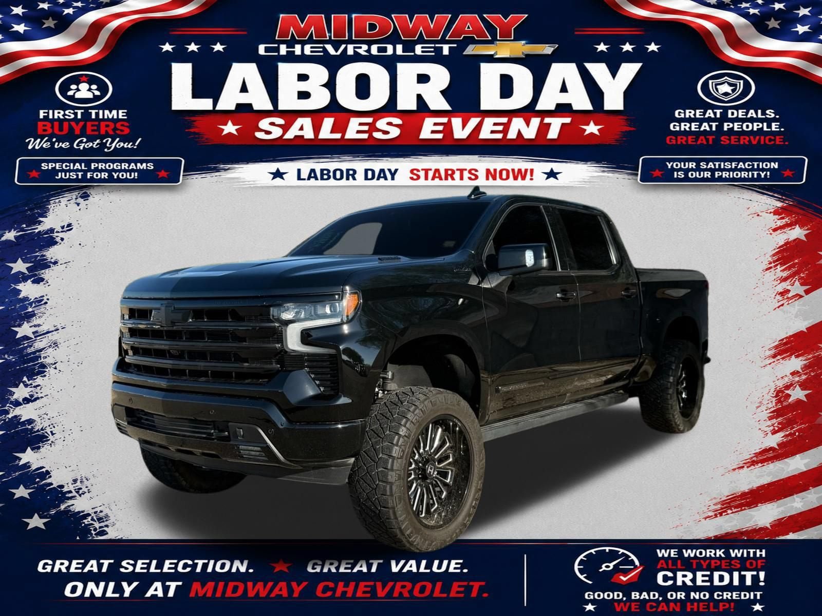 Used 2024 Chevrolet Silverado 1500 High Country w/ Midnight Edition