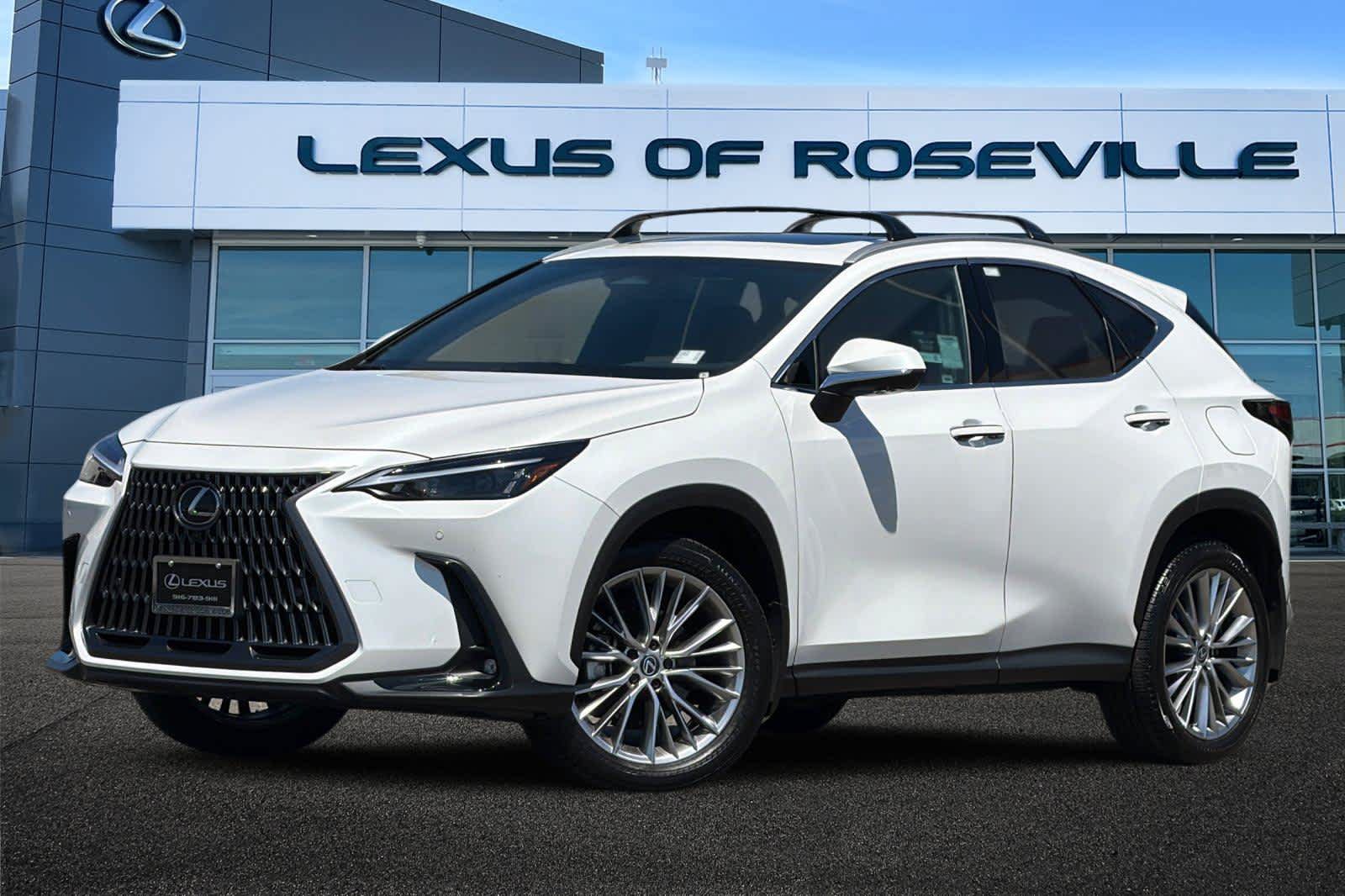 Certified 2025 Lexus NX 350 AWD w/ Accessory Package (A2) image 1