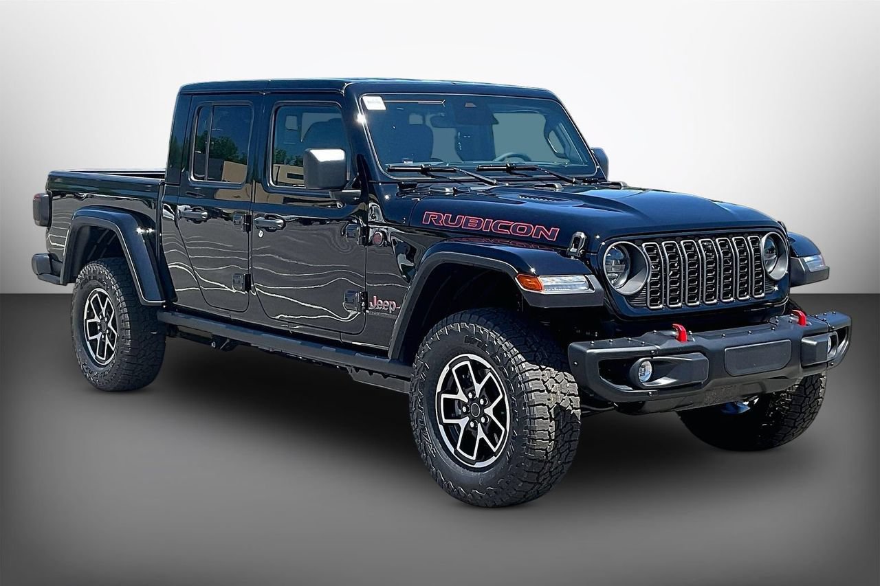 New 2026 Jeep Gladiator Rubicon AWD/4WD image 1