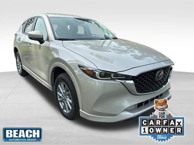 Used 2025 MAZDA CX-5 AWD 2.5 S w/ Preferred Package image 1