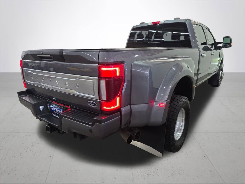 Used 2021 Ford F350 Limited AWD/4WD image 9