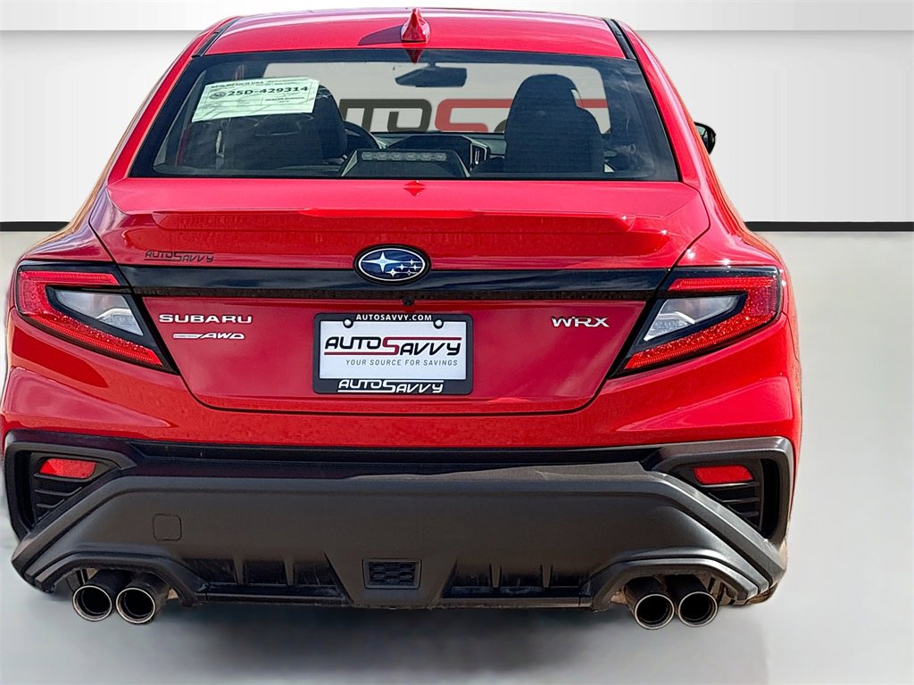 Used 2024 Subaru WRX Limited w/ Popular Package #2A image 6