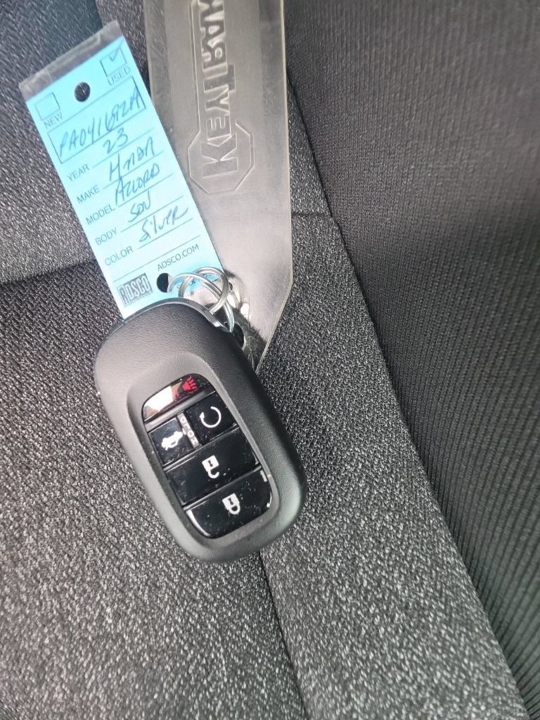 Certified 2023 Honda Accord EX image 32