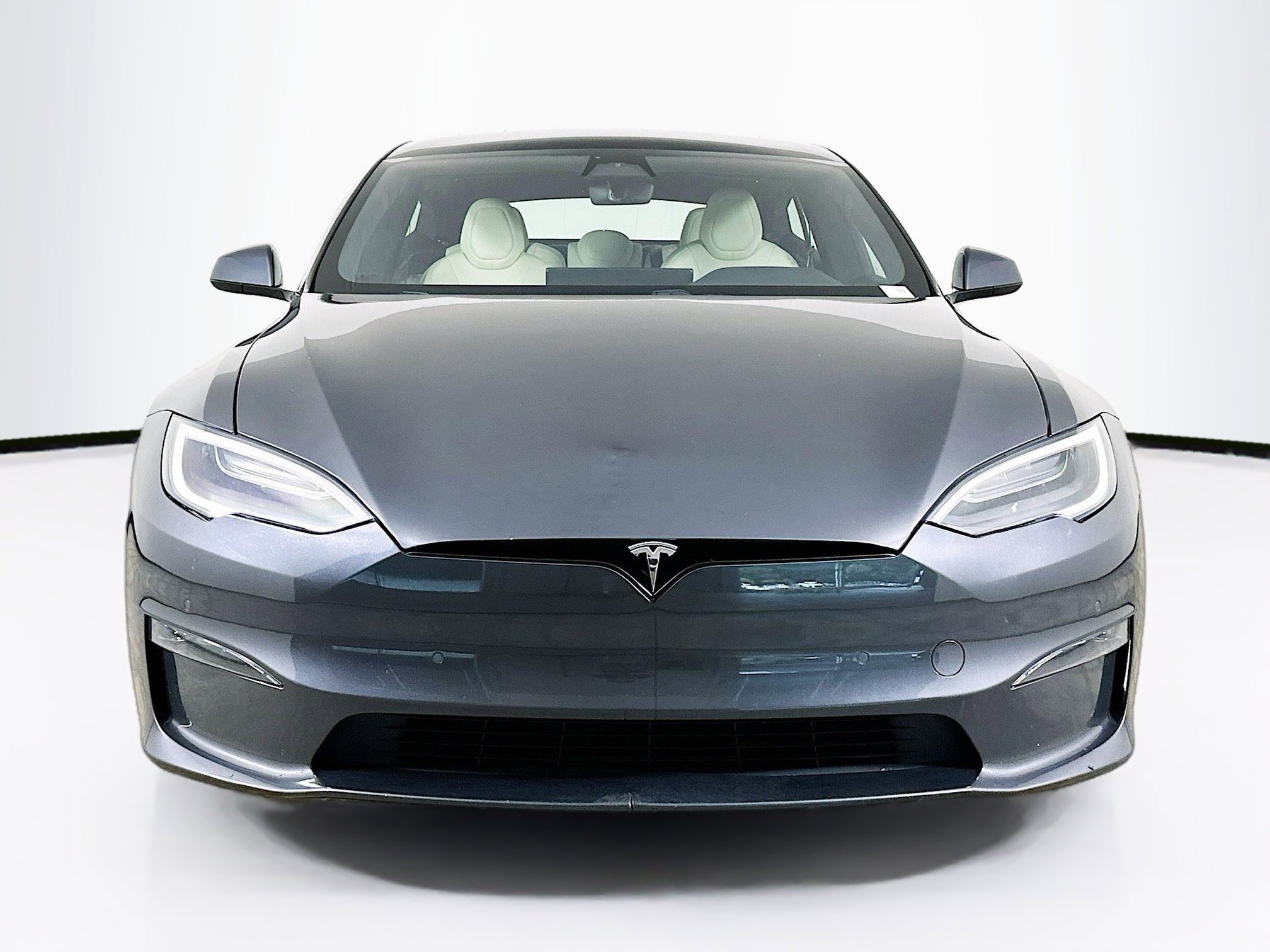 Used 2021 Tesla Model S Long Range AWD/4WD image 2