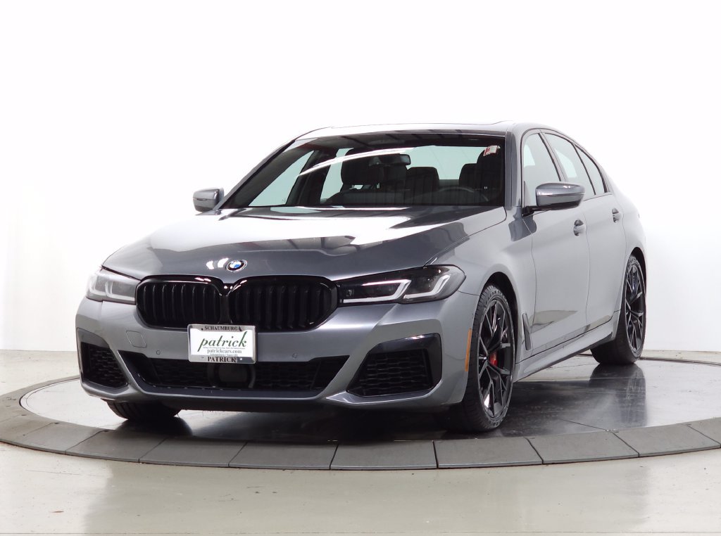 Used 2023 BMW 540i xDrive w/ Executive Package AWD/4WD image 3