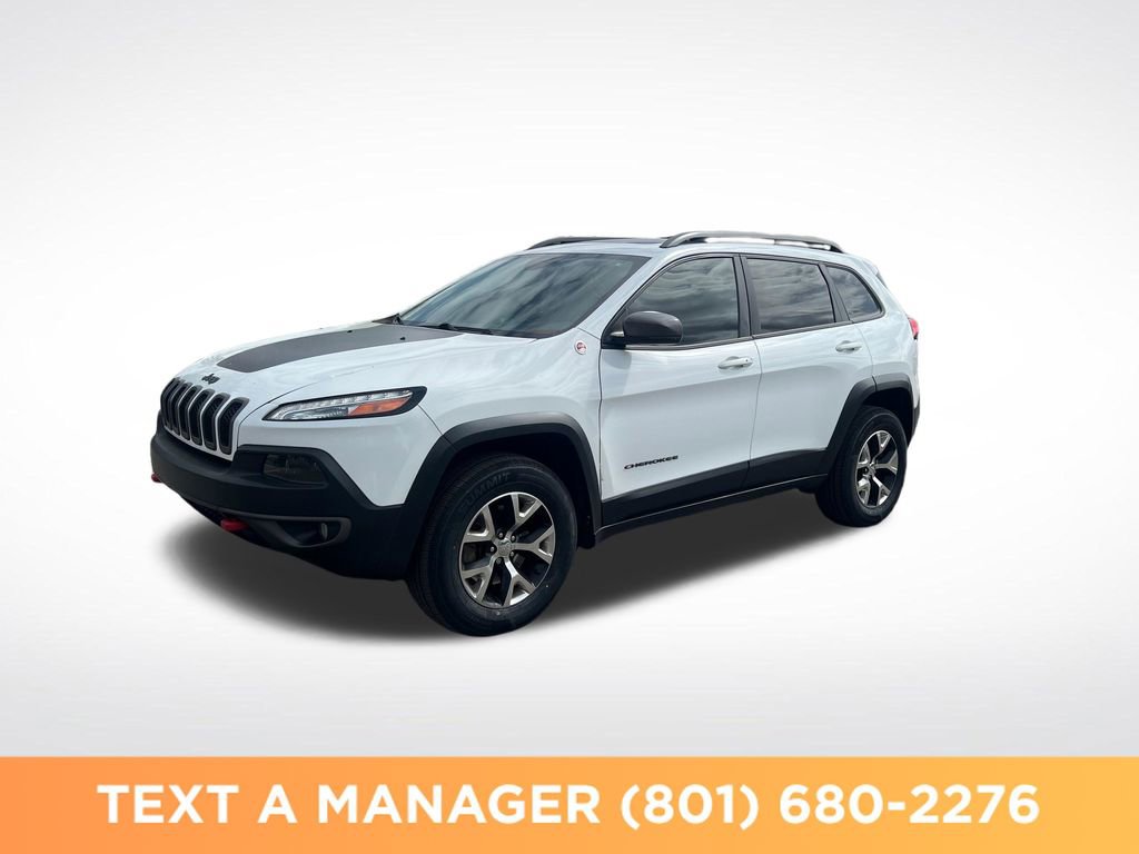 Used 2017 Jeep Cherokee Trailhawk