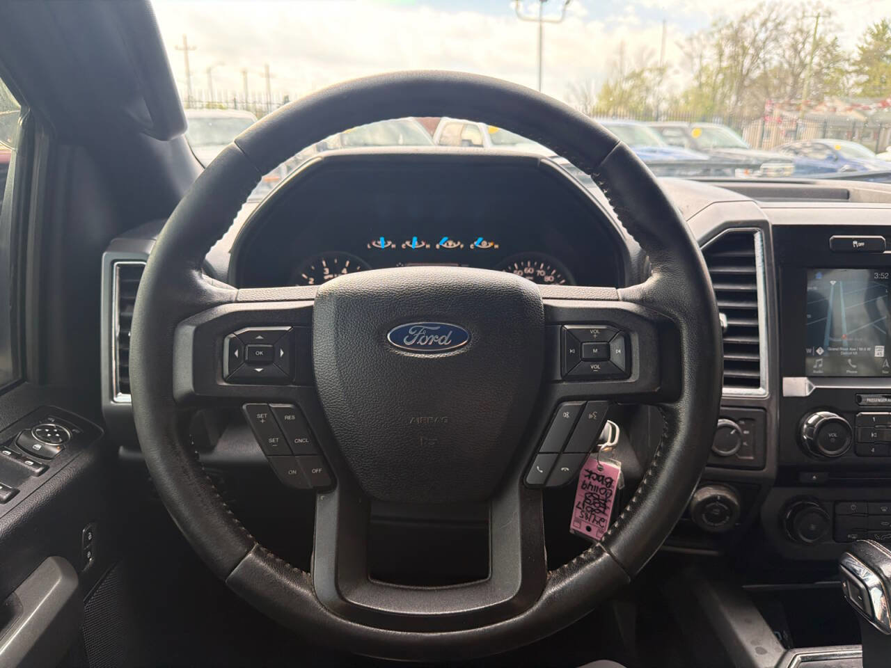 Used 2017 Ford F150 XLT w/ Equipment Group 302A Luxury image 12