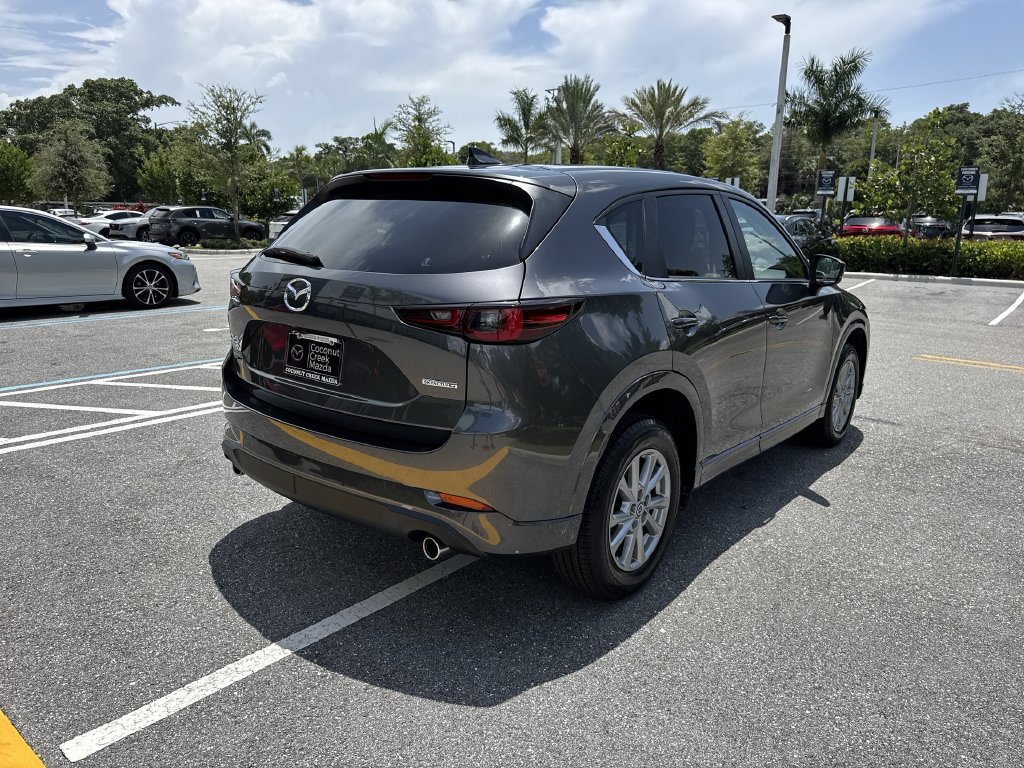 Certified 2025 MAZDA CX-5 AWD 2.5 S w/ Select Package image 3
