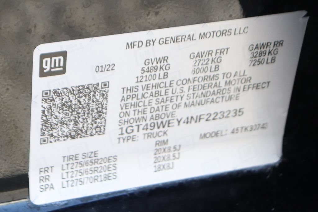 Used 2022 GMC Sierra 3500 Denali AWD/4WD image 58