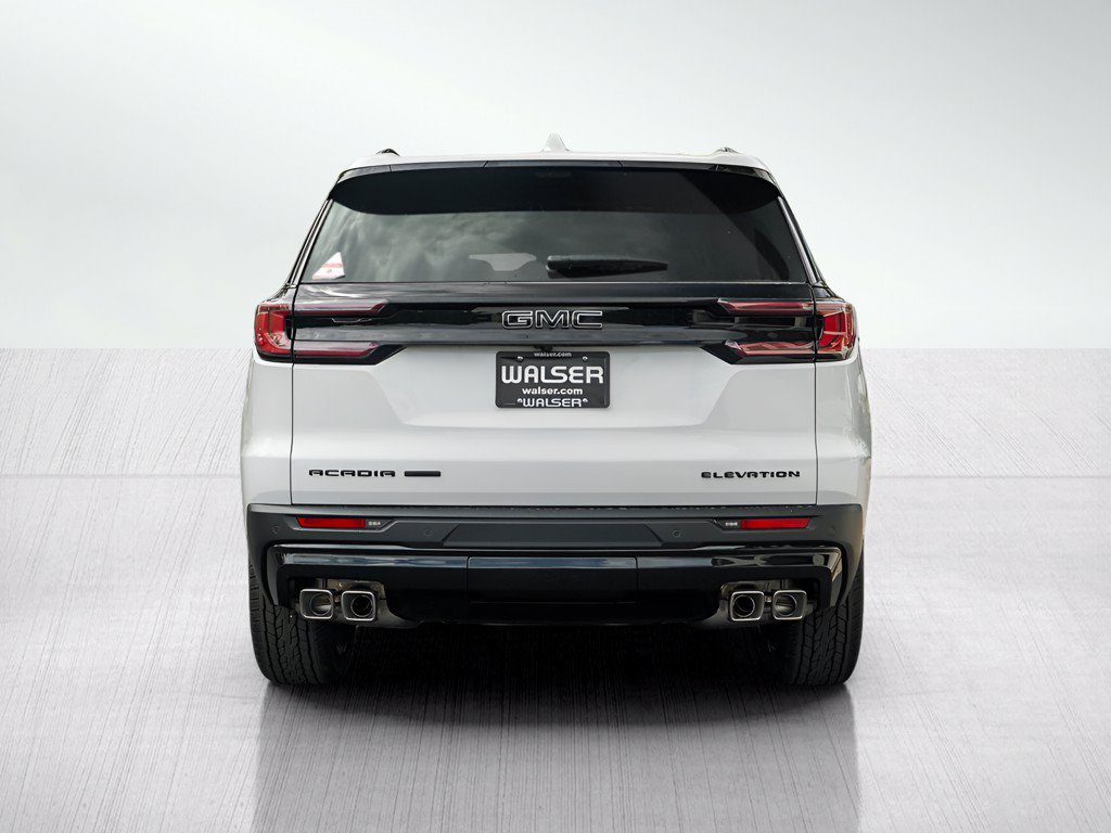 New 2026 GMC Acadia Elevation w/ Black Edition AWD/4WD image 5
