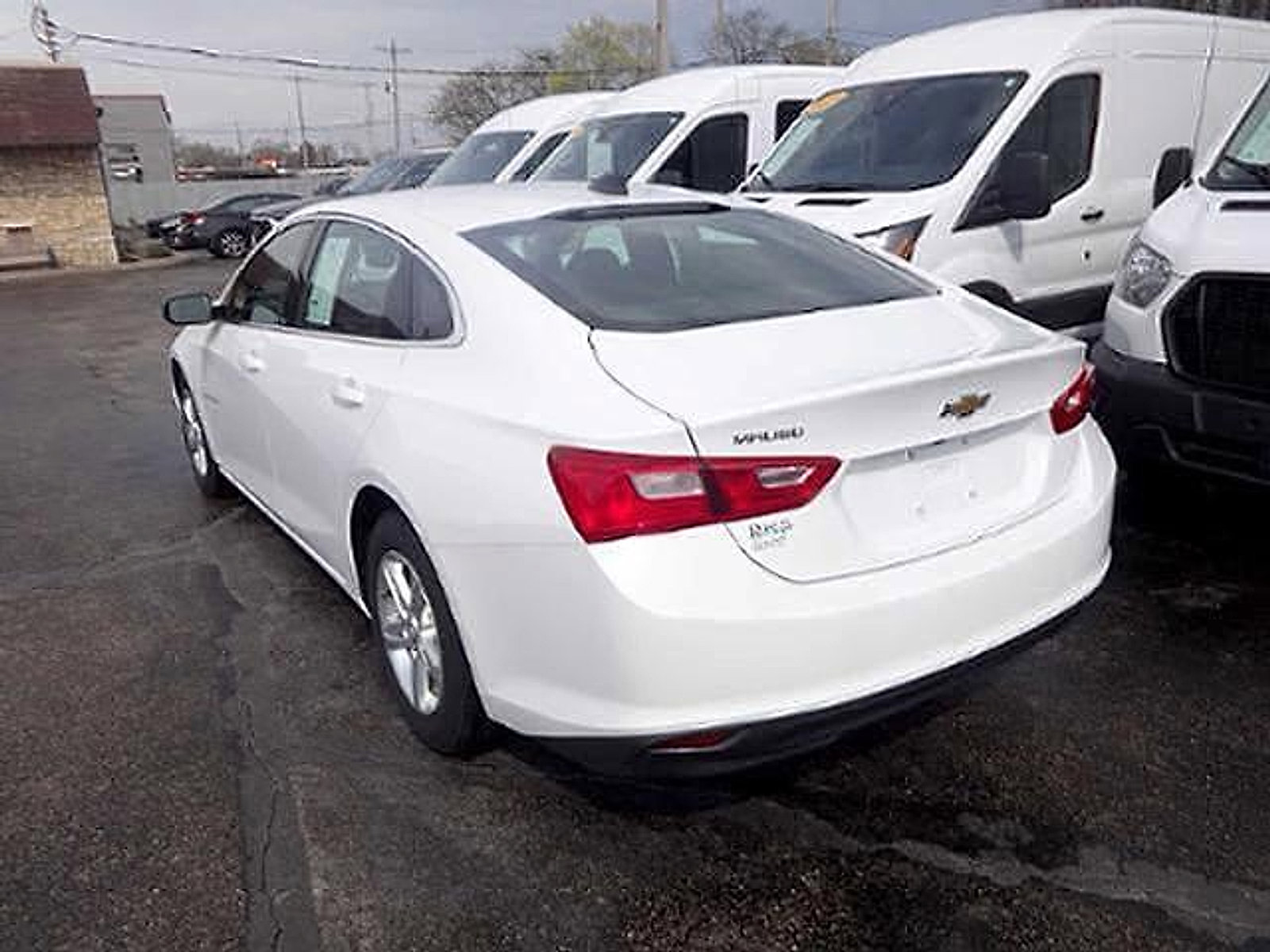 Used 2021 Chevrolet Malibu LS image 5