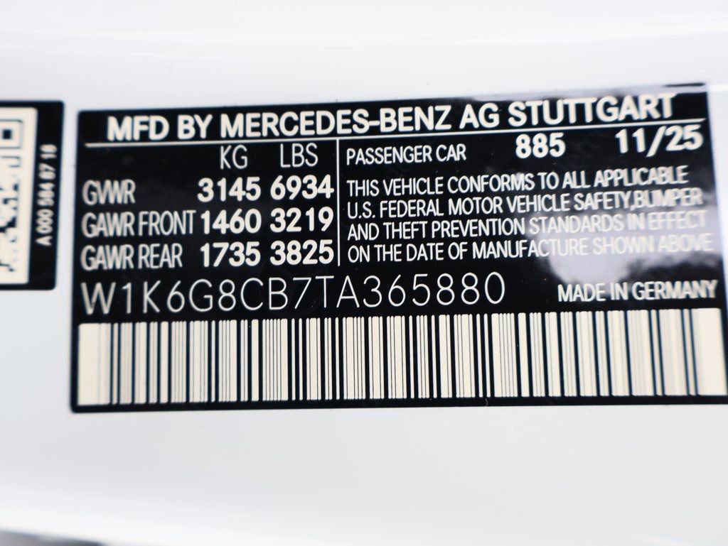 New 2026 Mercedes-Benz S 63 AMG S image 43