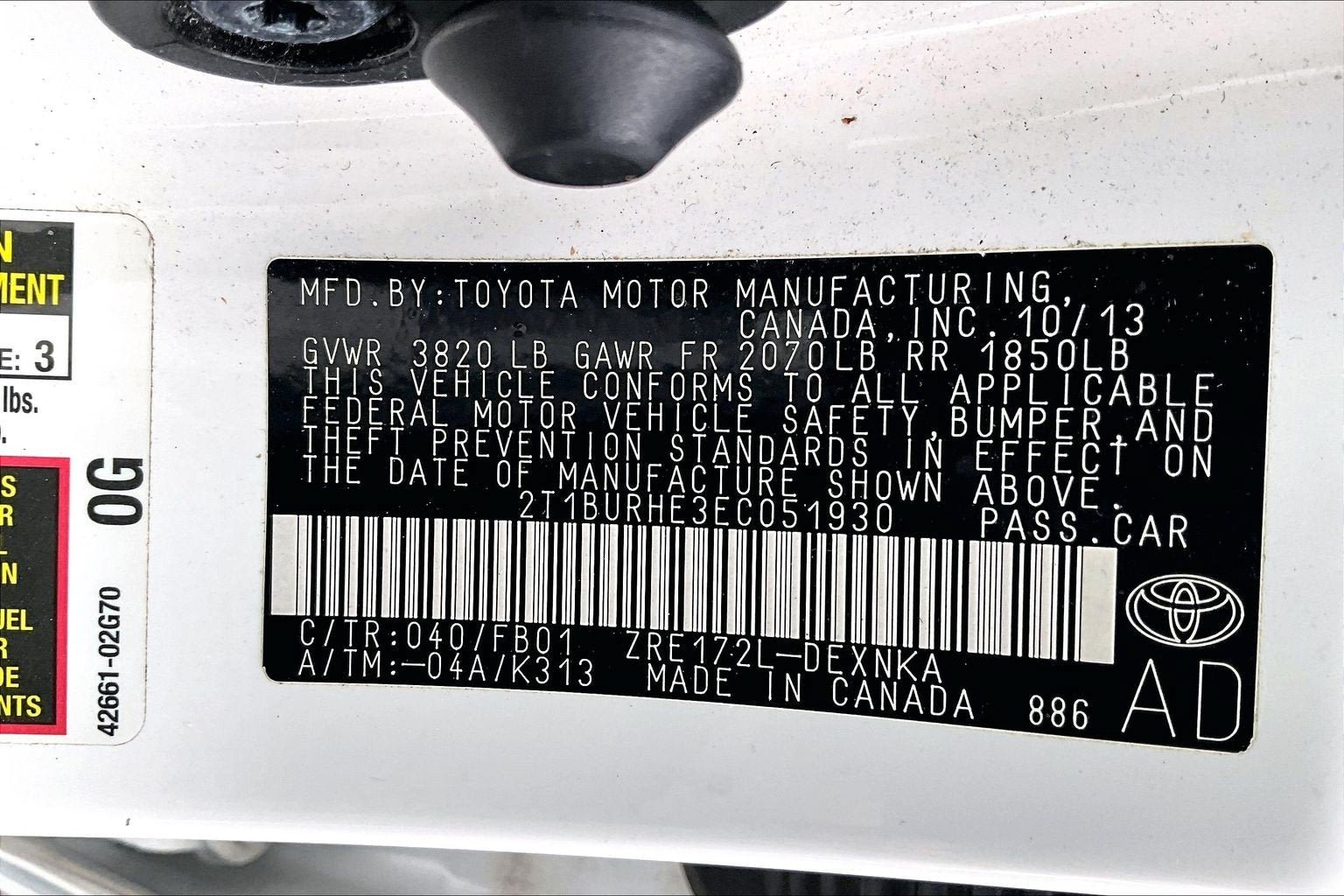 Used 2014 Toyota Corolla LE FWD image 29