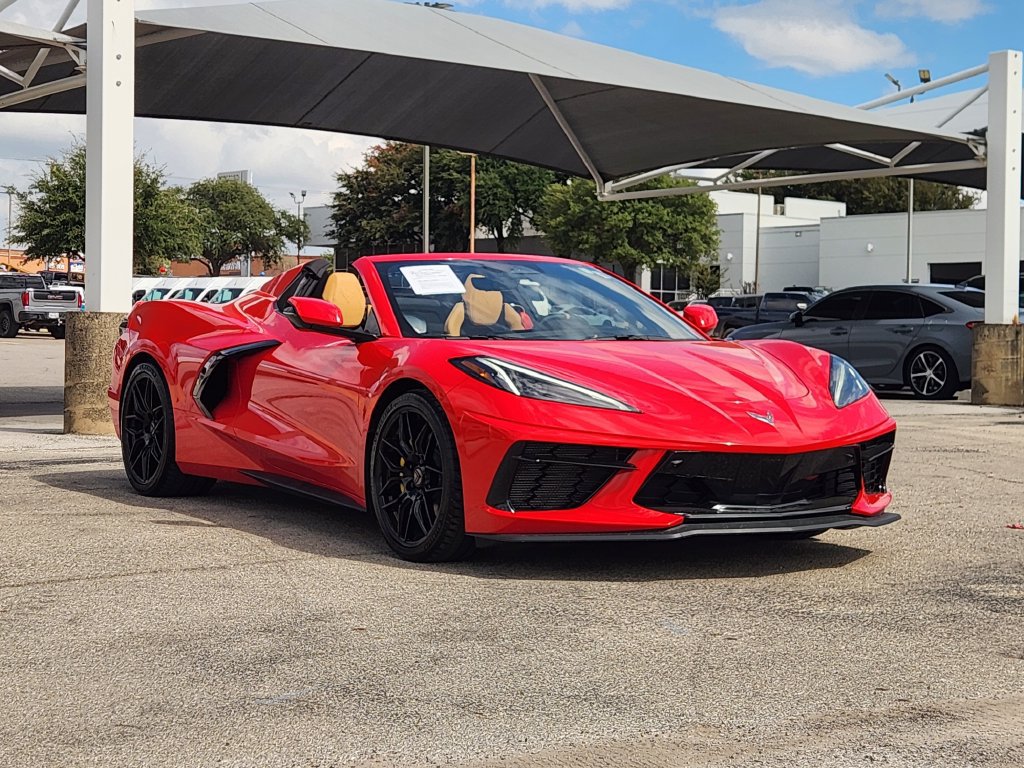 Used 2026 Chevrolet Corvette Stingray Preferred Conv RWD image 3