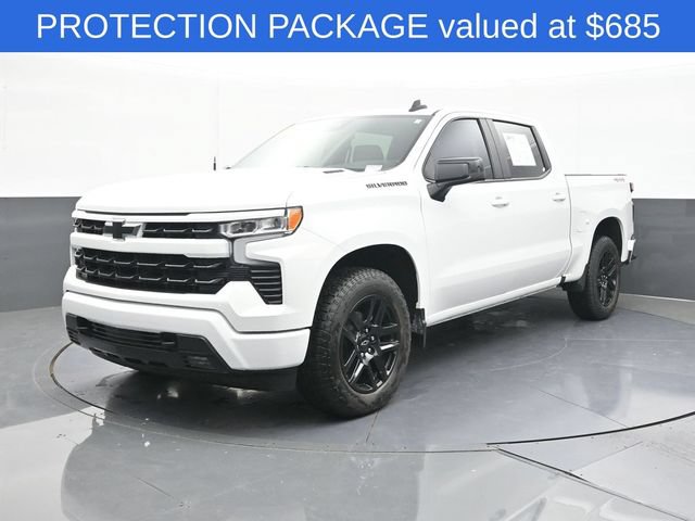Used 2025 Chevrolet Silverado 1500 RST w/ Protection Package AWD/4WD image 3