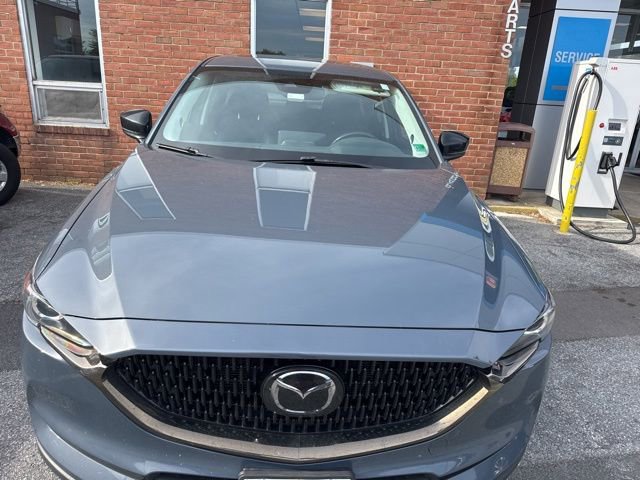 Used 2021 MAZDA CX-5 Carbon Edition AWD/4WD image 2