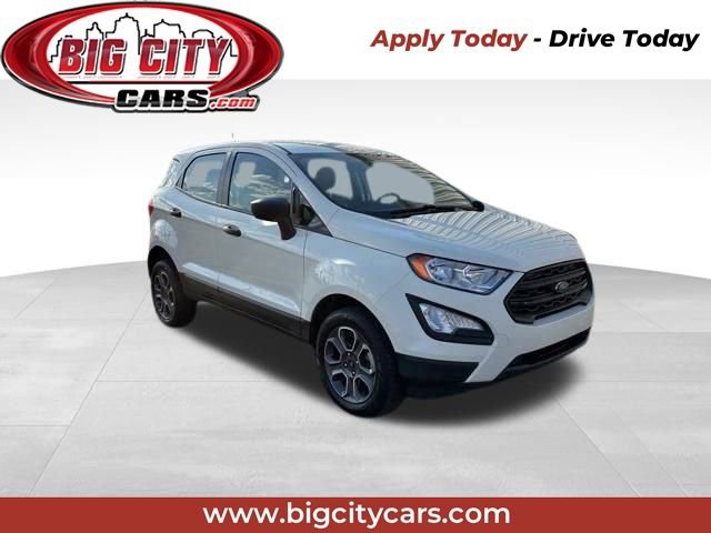 Used 2022 Ford EcoSport S