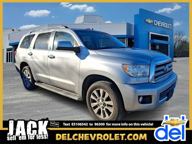 Used 2014 Toyota Sequoia Limited