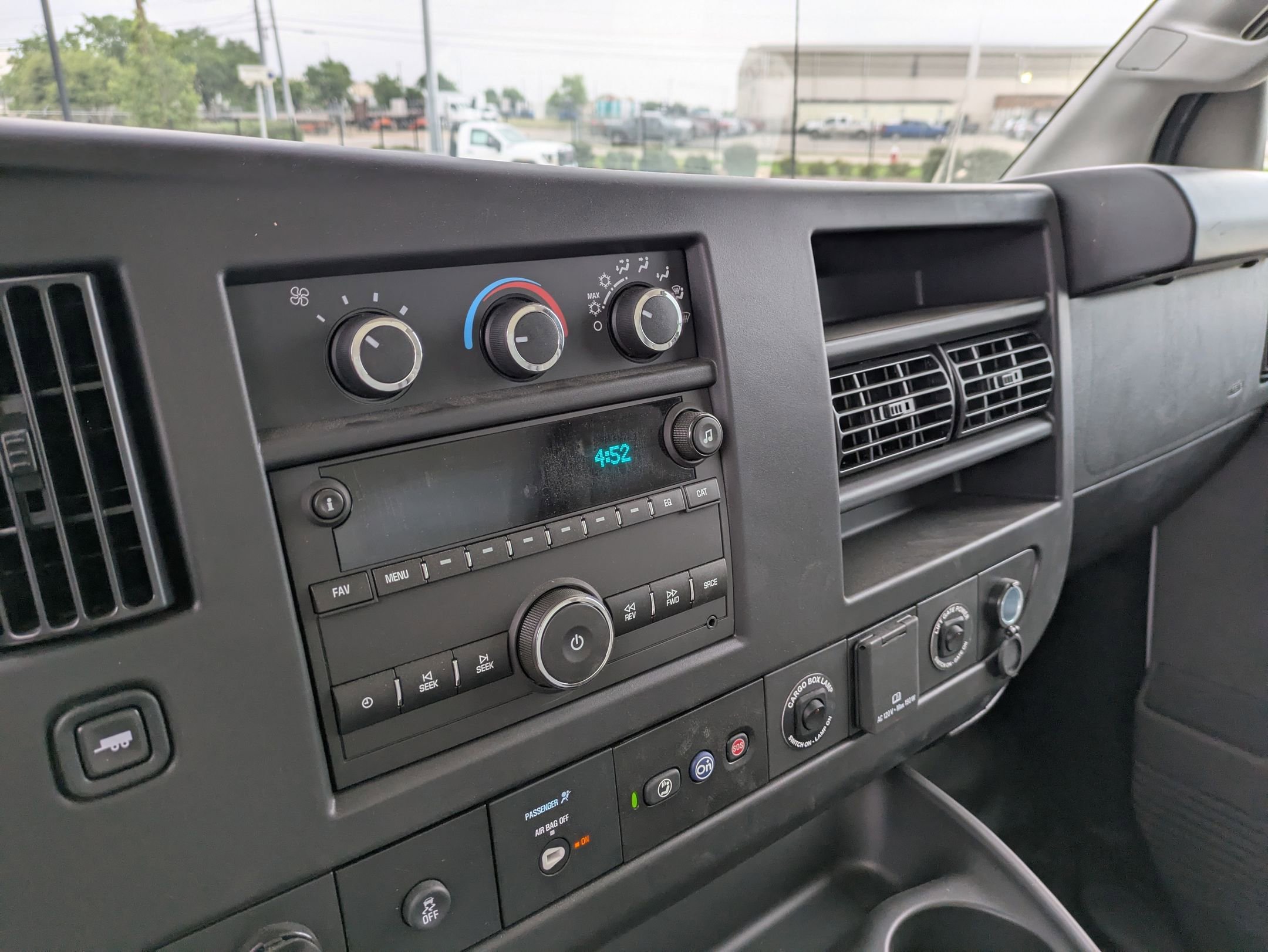 New 2024 GMC Savana 3500 w/ Power Convenience Package image 14