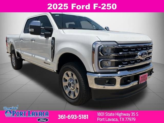 New 2025 Ford F250 Lariat w/ Lariat Ultimate Package video 1