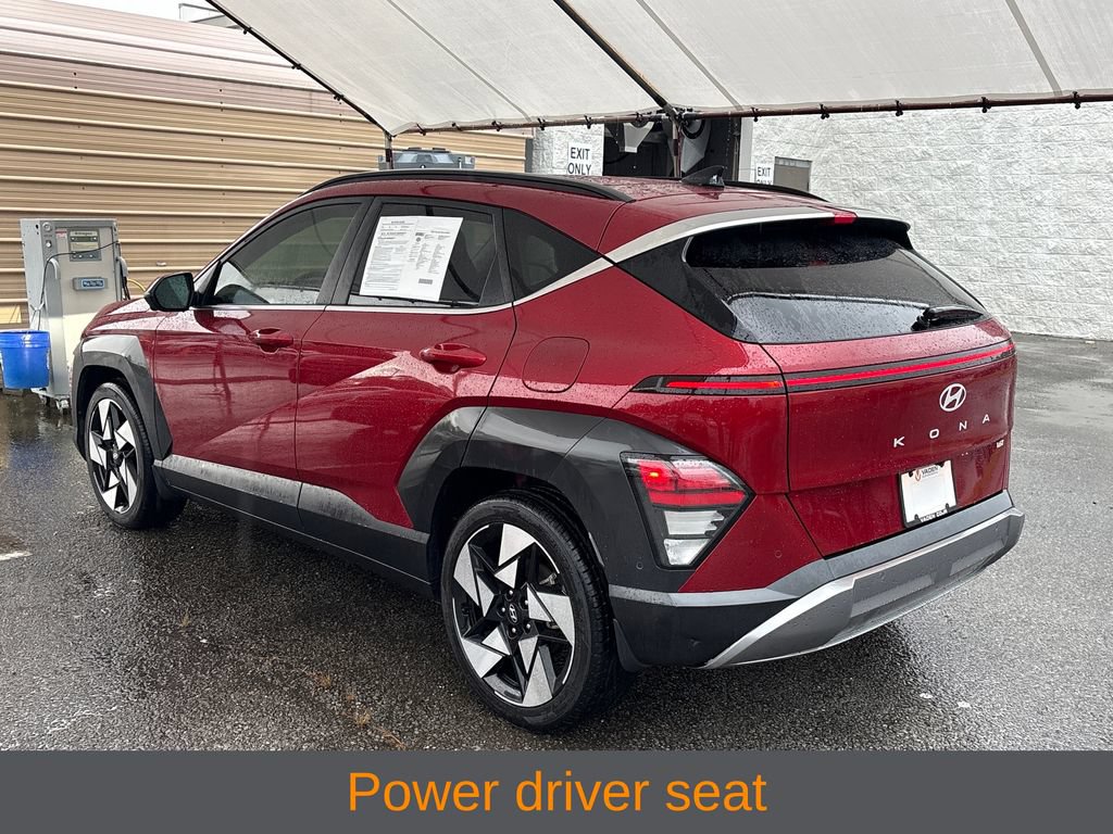 Used 2024 Hyundai Kona Limited FWD image 4