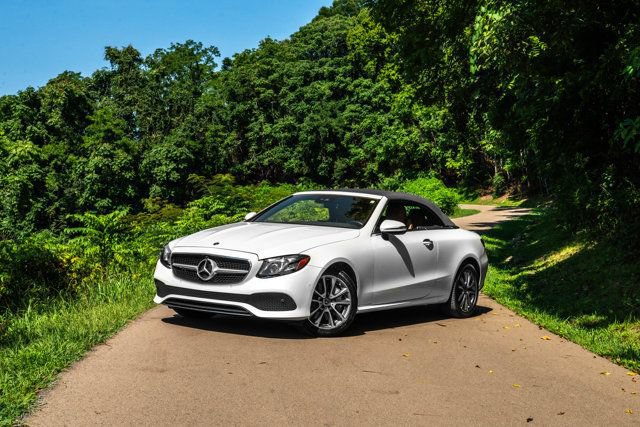 Used 2020 Mercedes-Benz E 450 4MATIC Cabriolet image 4