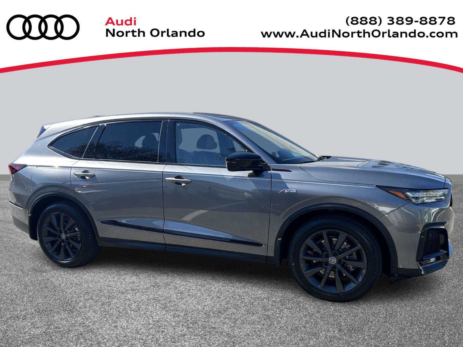 Used 2025 Acura MDX A-Spec image 1
