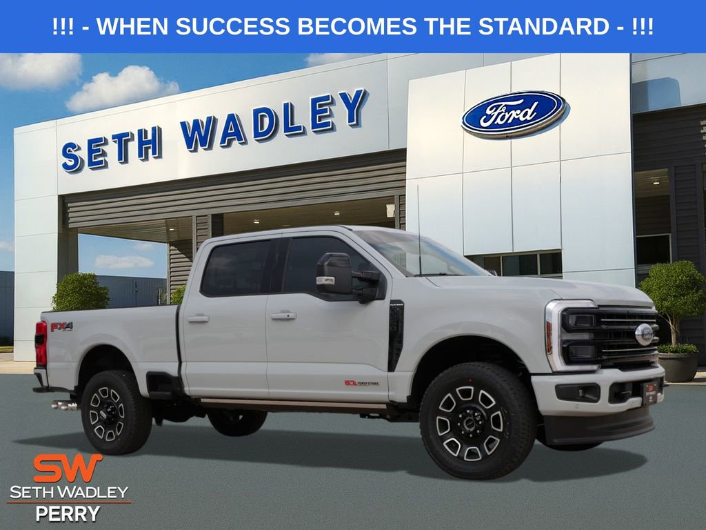 New 2026 Ford F250 Platinum image 1