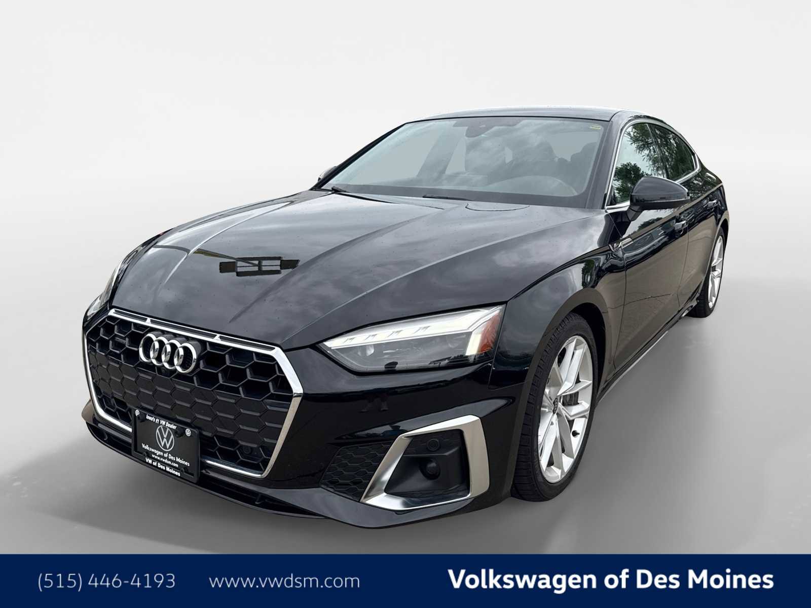Used 2024 Audi A5 2.0T Premium Plus video 1