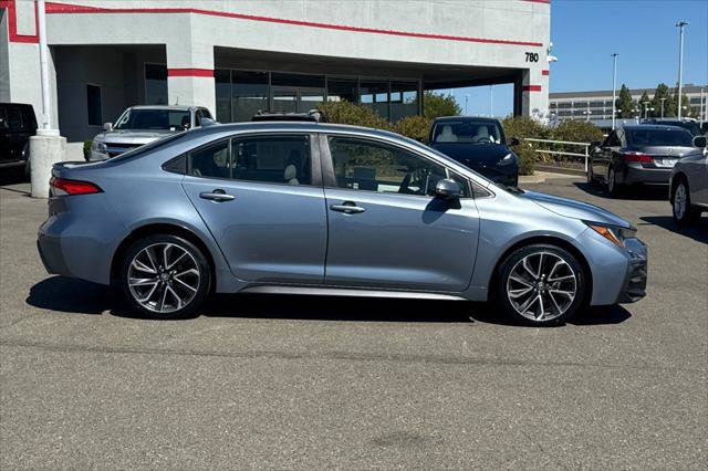 Certified 2020 Toyota Corolla SE w/ SE Premium Package FWD image 6