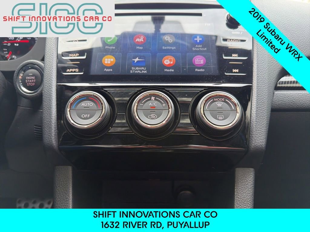 Used 2019 Subaru WRX Limited image 17