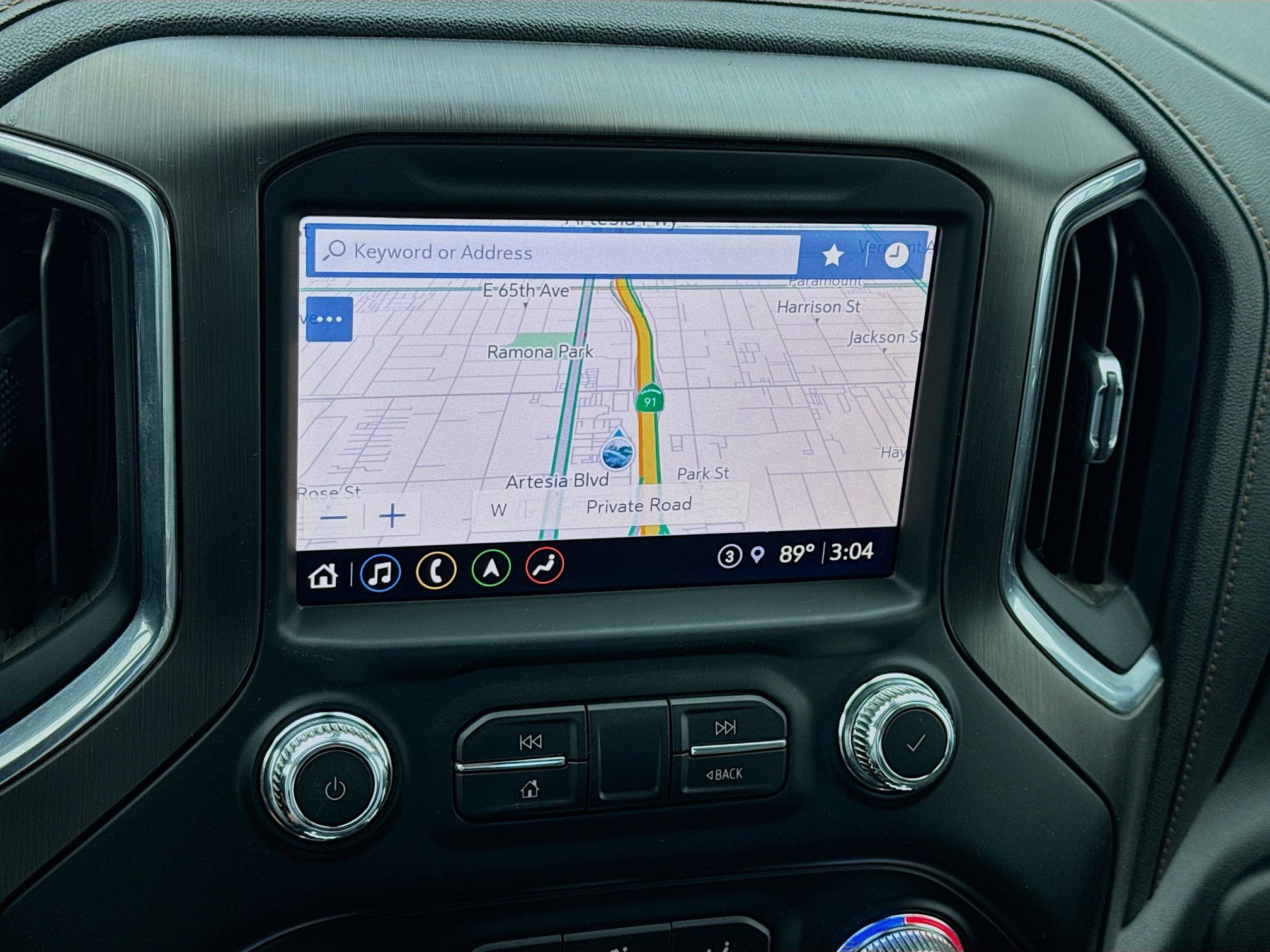 Used 2021 GMC Sierra 2500 AT4 w/ AT4 Premium Plus Package image 9