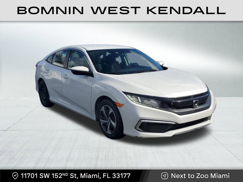 Used 2019 Honda Civic LX video 1