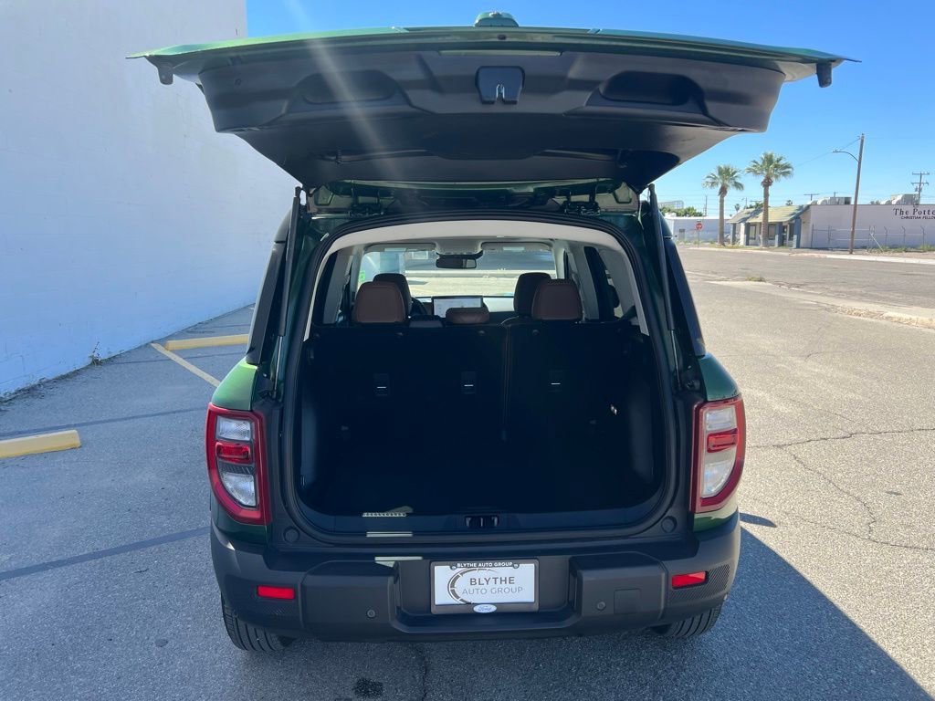 Used 2025 Ford Bronco Sport Outer Banks w/ Outer Banks Tech Package+ image 21