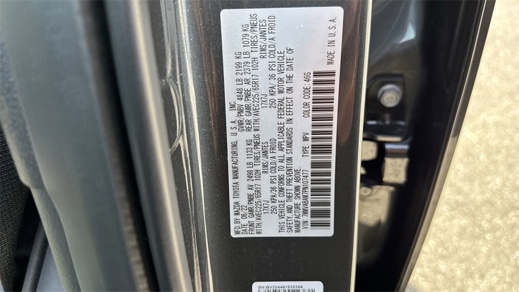 Certified 2023 MAZDA CX-50 AWD 2.5 S w/ Cargo Package image 58