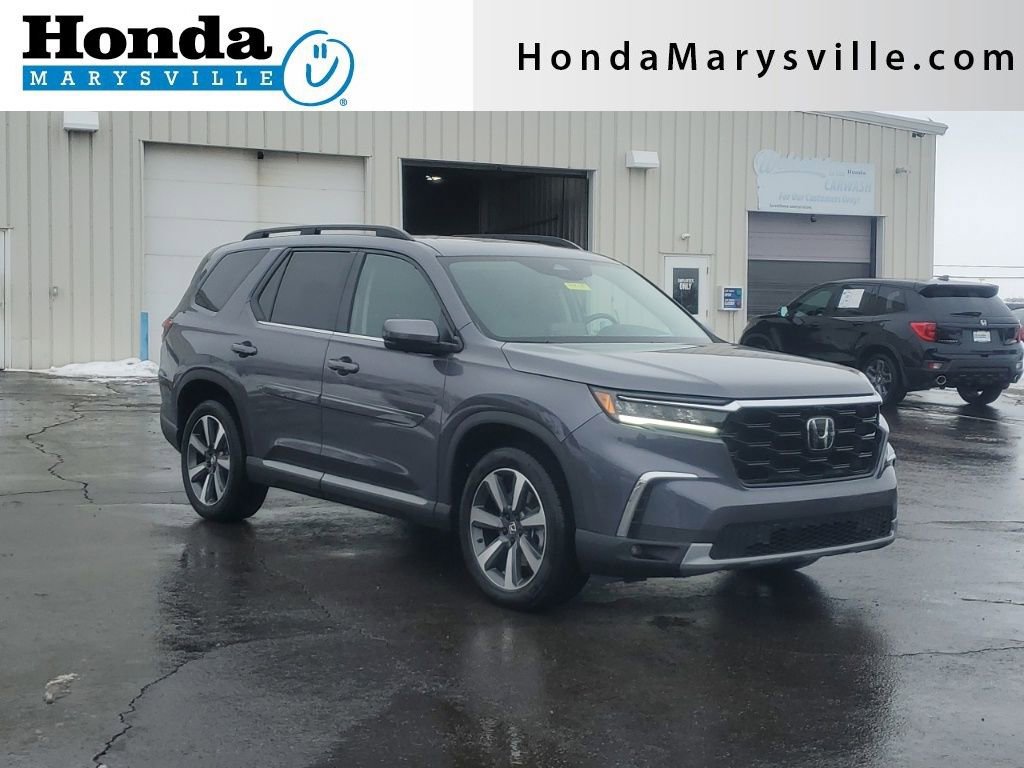 Certified 2024 Honda Pilot Elite