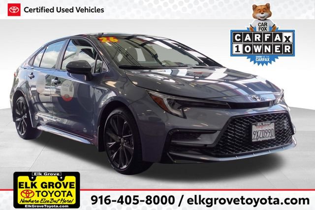 Certified 2026 Toyota Corolla SE