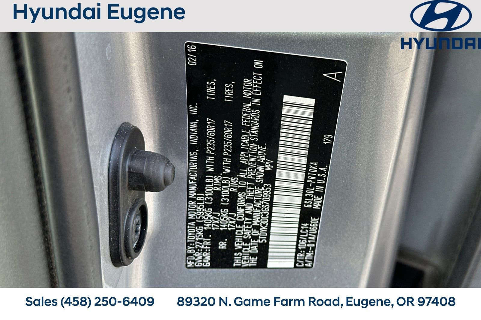 Used 2016 Toyota Sienna XLE image 38