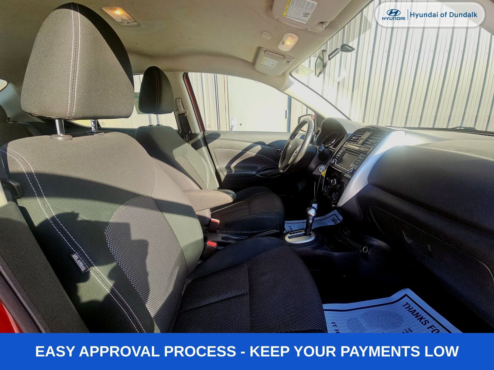 Used 2017 Nissan Versa SV w/ SV Special Edition Package image 2